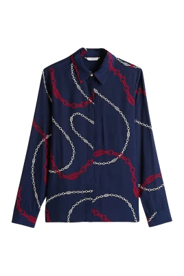 Mjuk Viscose Regular LS Skjorta