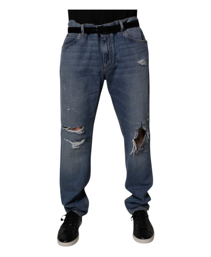 blue-tattered-straight-denim-jeans