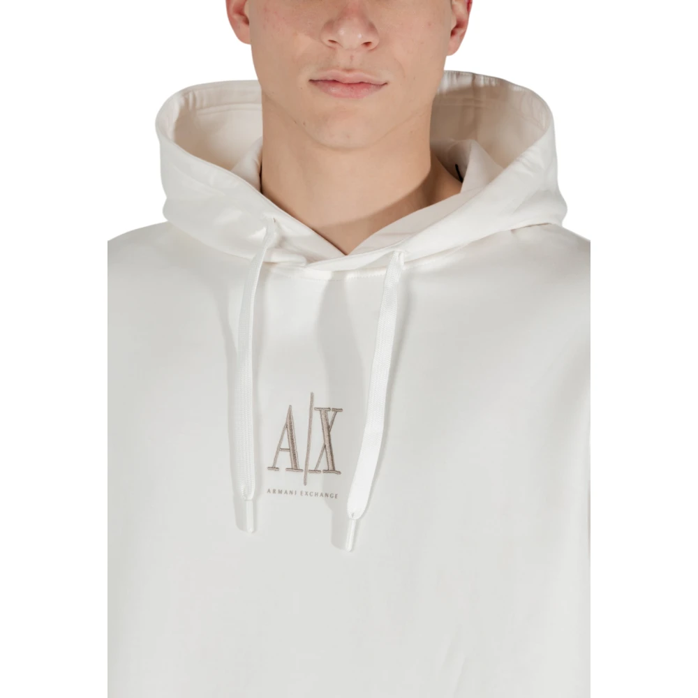 Armani Exchange Capsule Sweatshirt Beige Heren