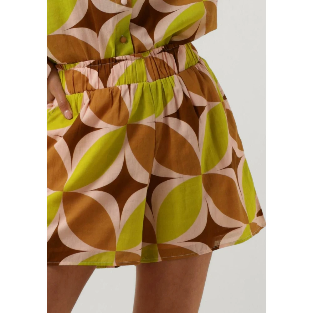 Notre-v Dames Broeken Nv-dava Short Multicolor Dames
