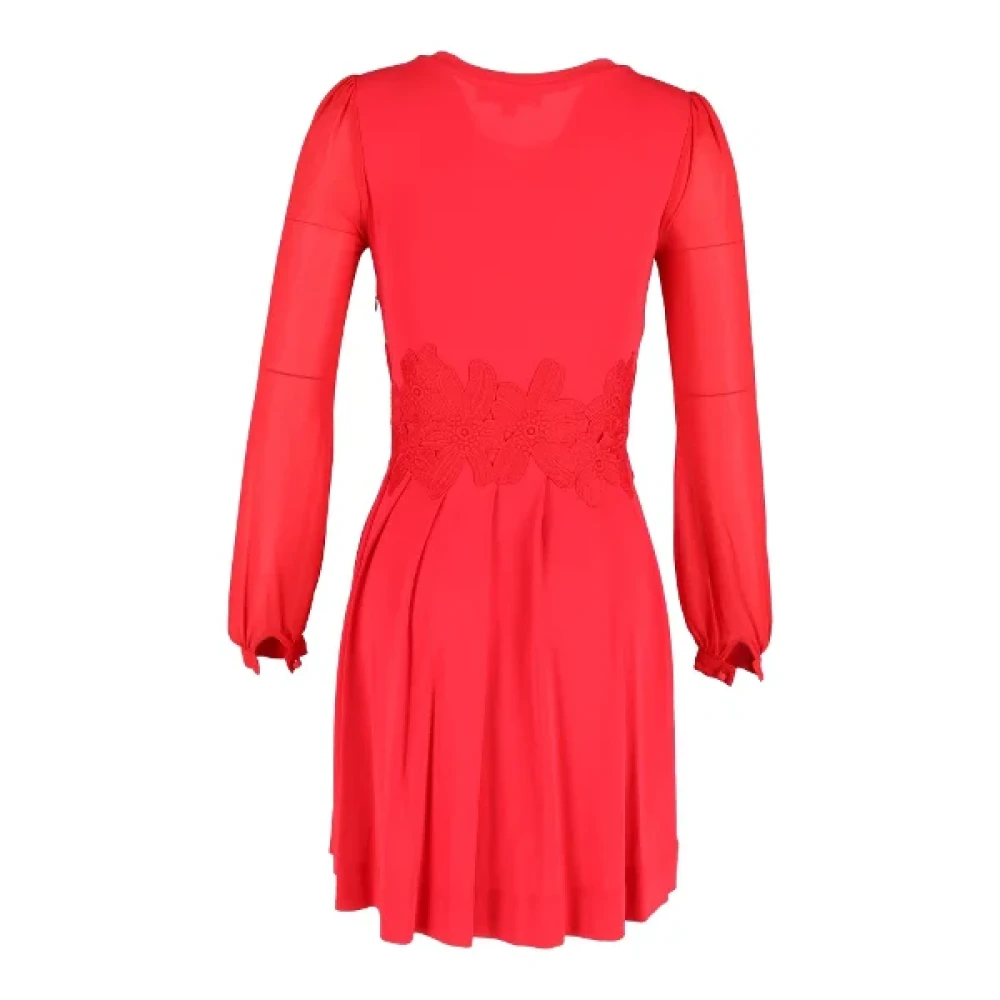 Michael Kors Pre-owned Viscose dresses Red Dames