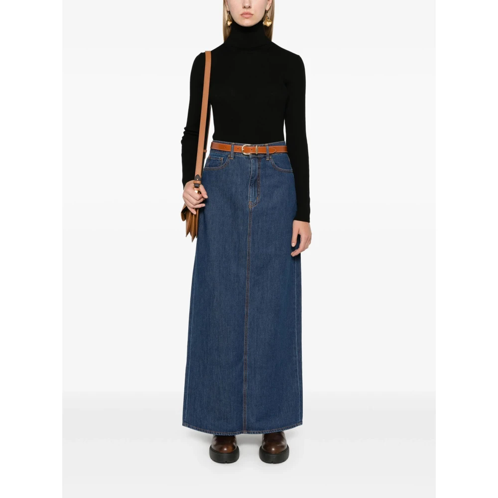 P.a.r.o.s.h. Zwarte Gebreide Top Black Dames