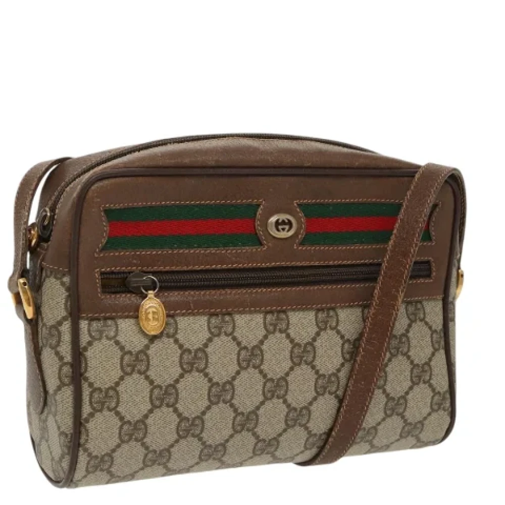 Pre-owned > Pre-owned Bags > Pre-owned Cross Body Bags - - Gucci Vintage - Modalova
