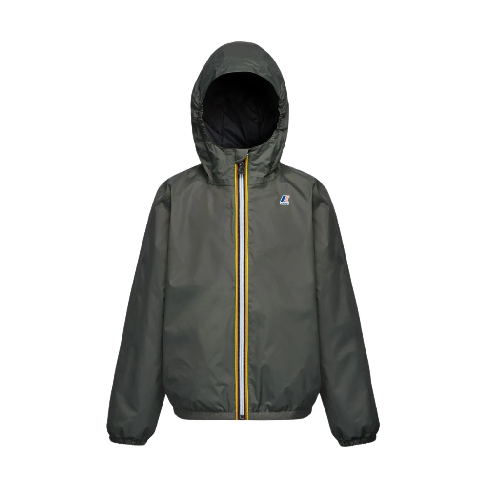 K-Way Unisex Green P. Le Vrai 3.0 Claude Warm Jacket