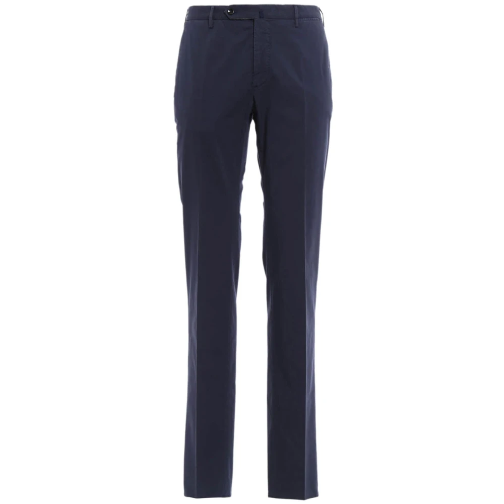 Incotex Stijlvolle broek voor mannen Blue Heren