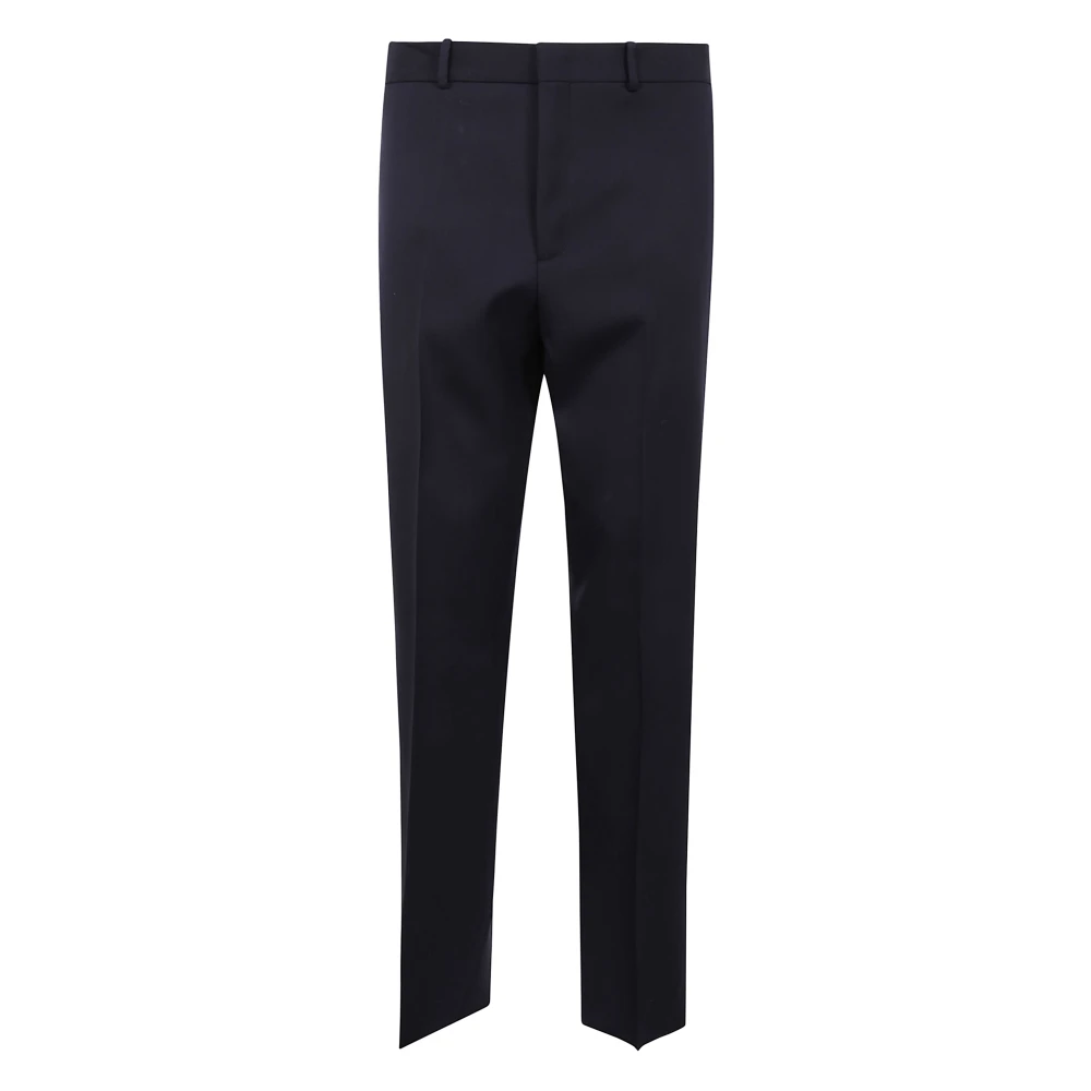Jil Sander Navy Broek Herfst Winter Collectie Blue Heren