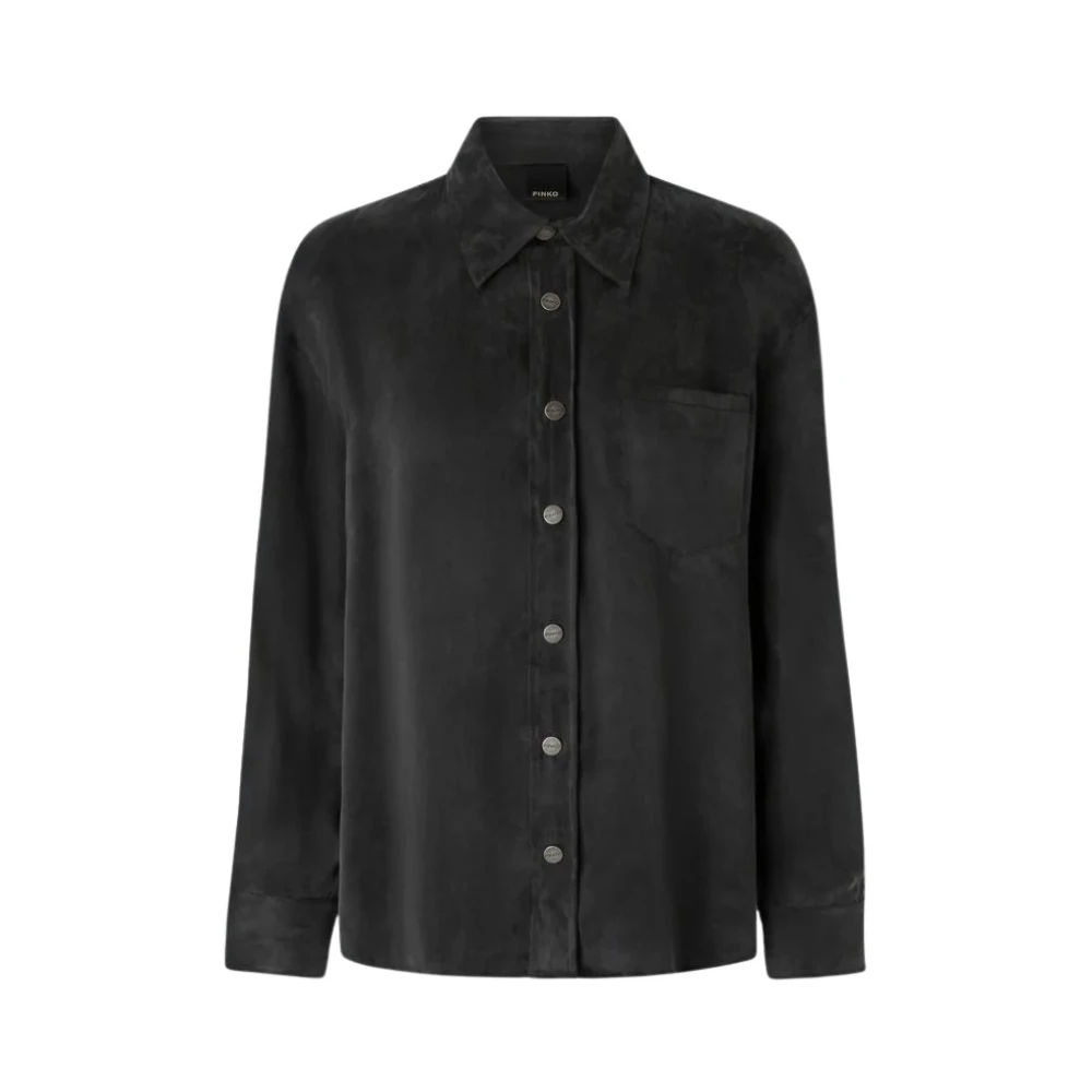 Pinko - Shirts - Blouses & Shirts - Damen - Schwarzk - M - Bild 4