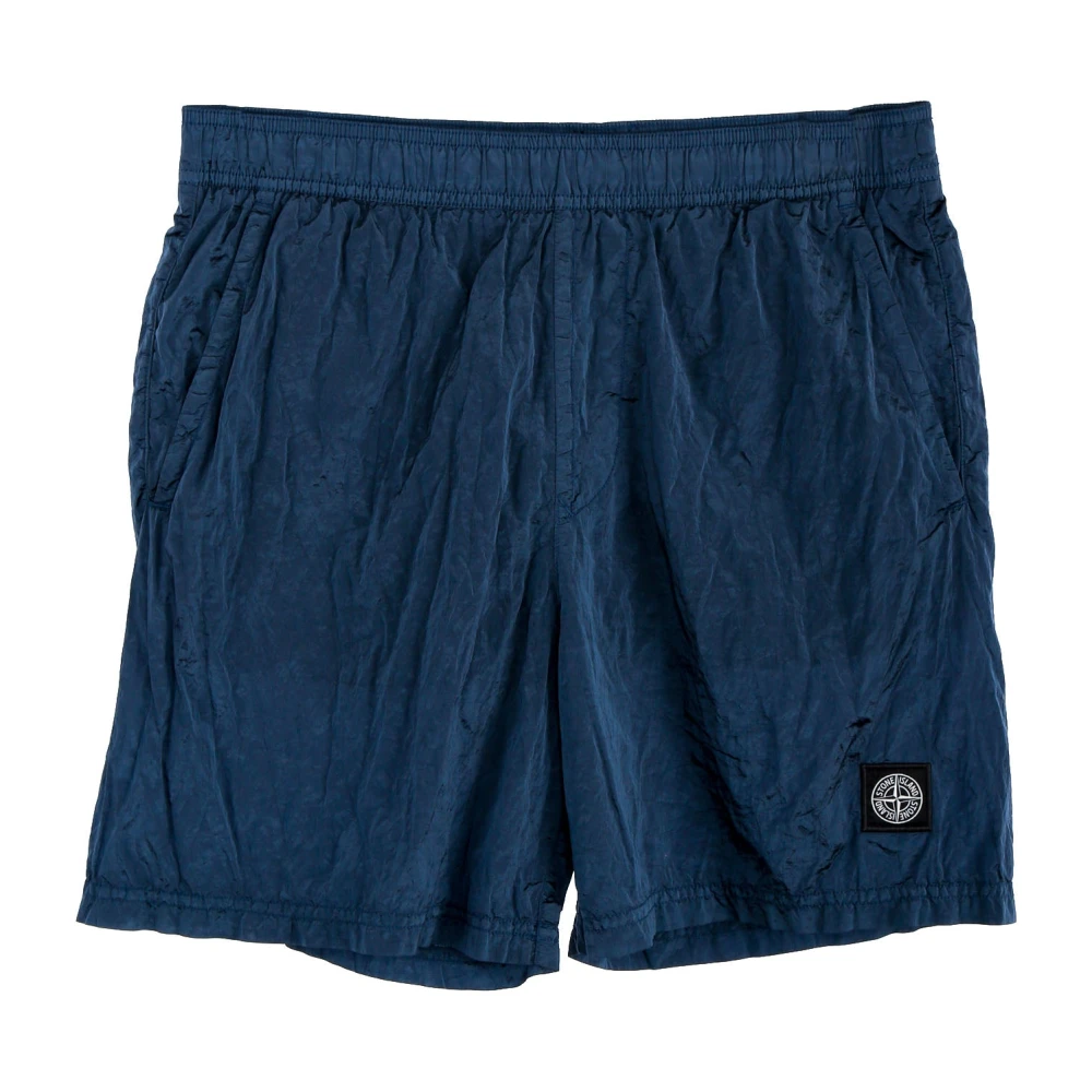 Stone Island Beachwear Blue Heren