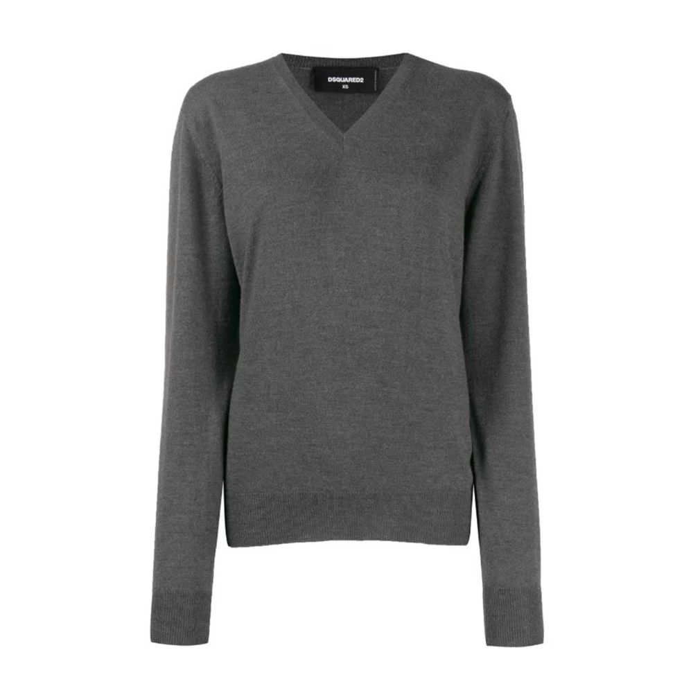 Dsquared2 Blouses Gray Dames
