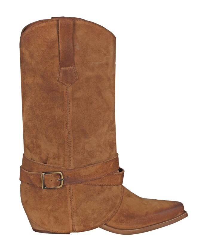 bottes-texanes-en-daim-avec-bout-pointu