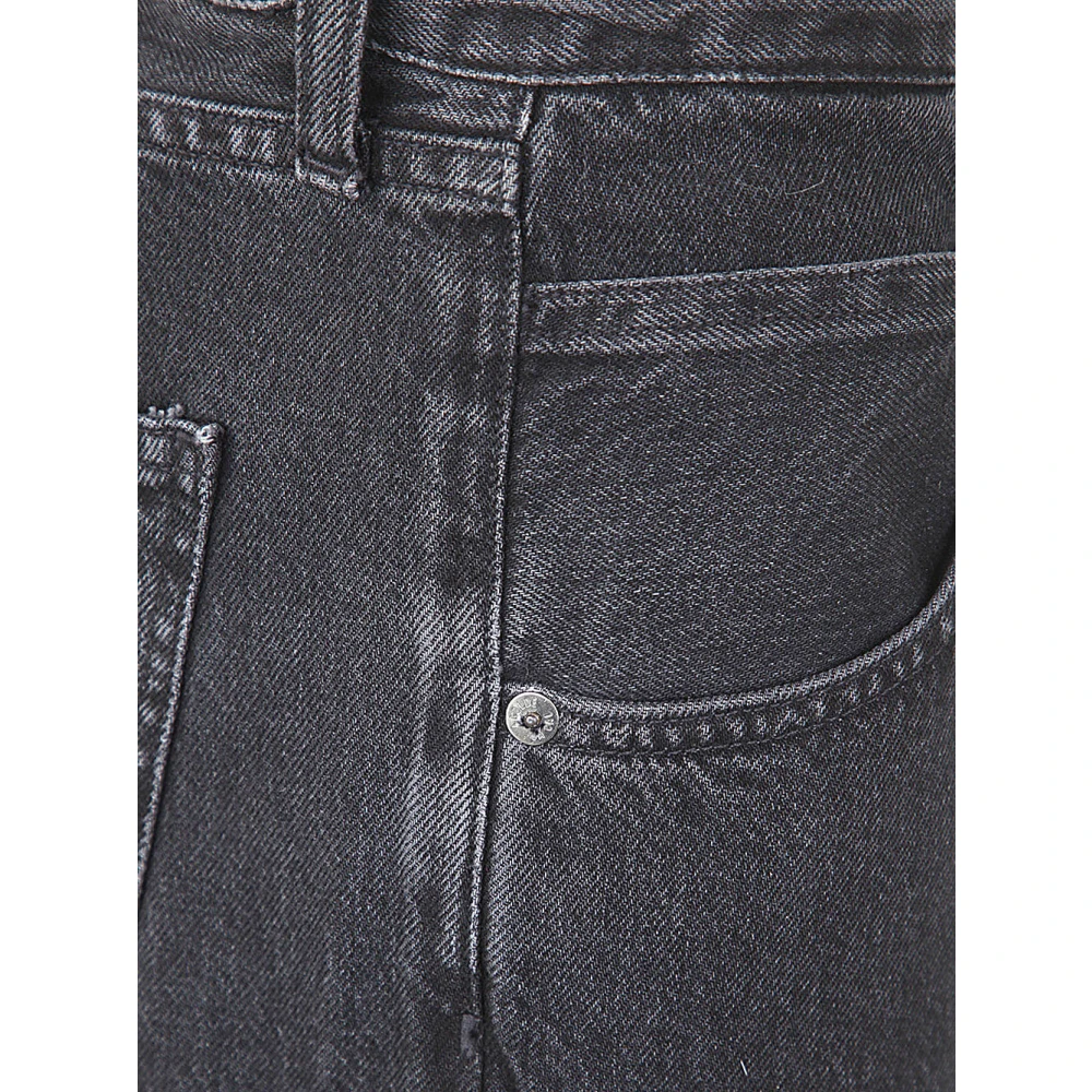 Agolde Spider Minka Cargo Jeans Black Dames