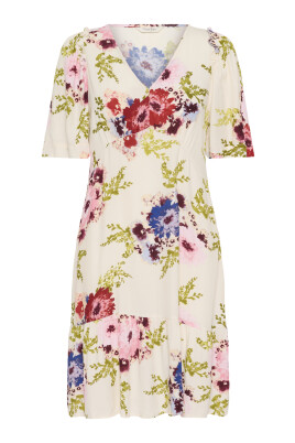 robe-a-imprime-floral-avec-col-en-v