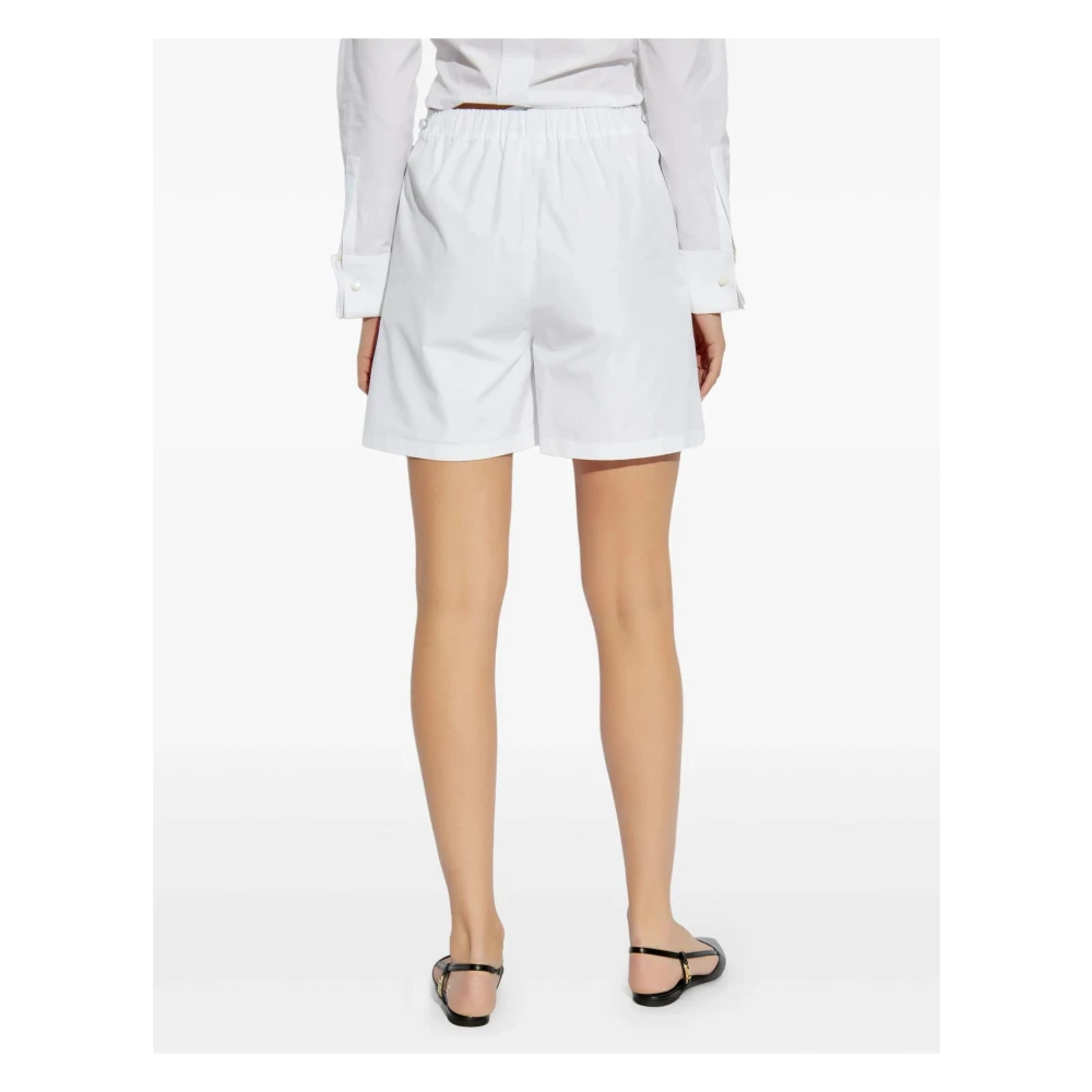 Max Mara Wit Optisch Antiope Stijlvolle Top White Dames