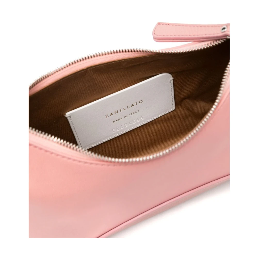 Zanellato Mita Tokyo Nylon Schoudertas Pink Dames