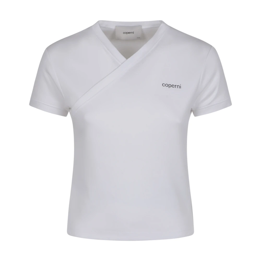 Coperni V-hals Shirts White Dames