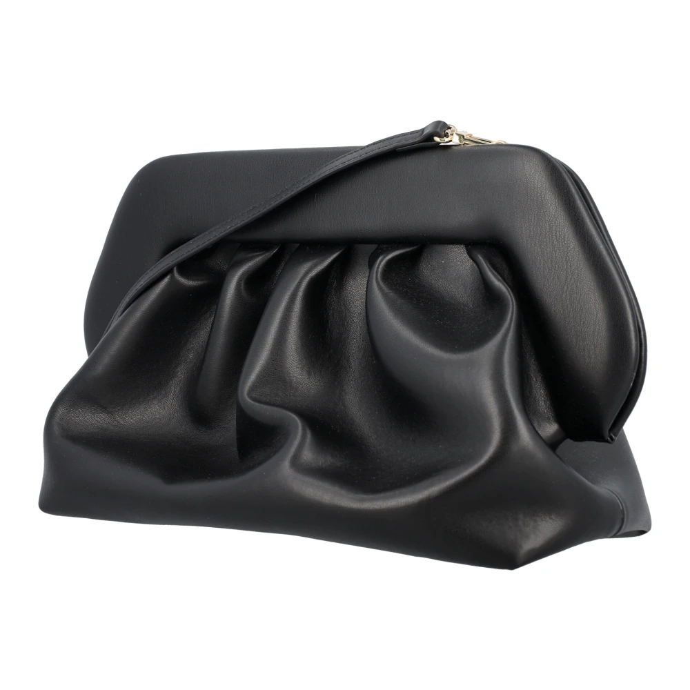THEMOIRè Zwarte Bios Clutch Handtas Black Dames