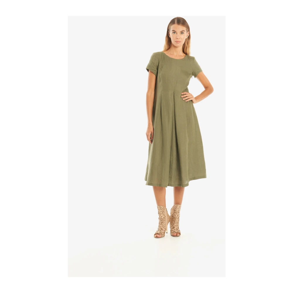 Vicario Cinque Dresses Green Dames