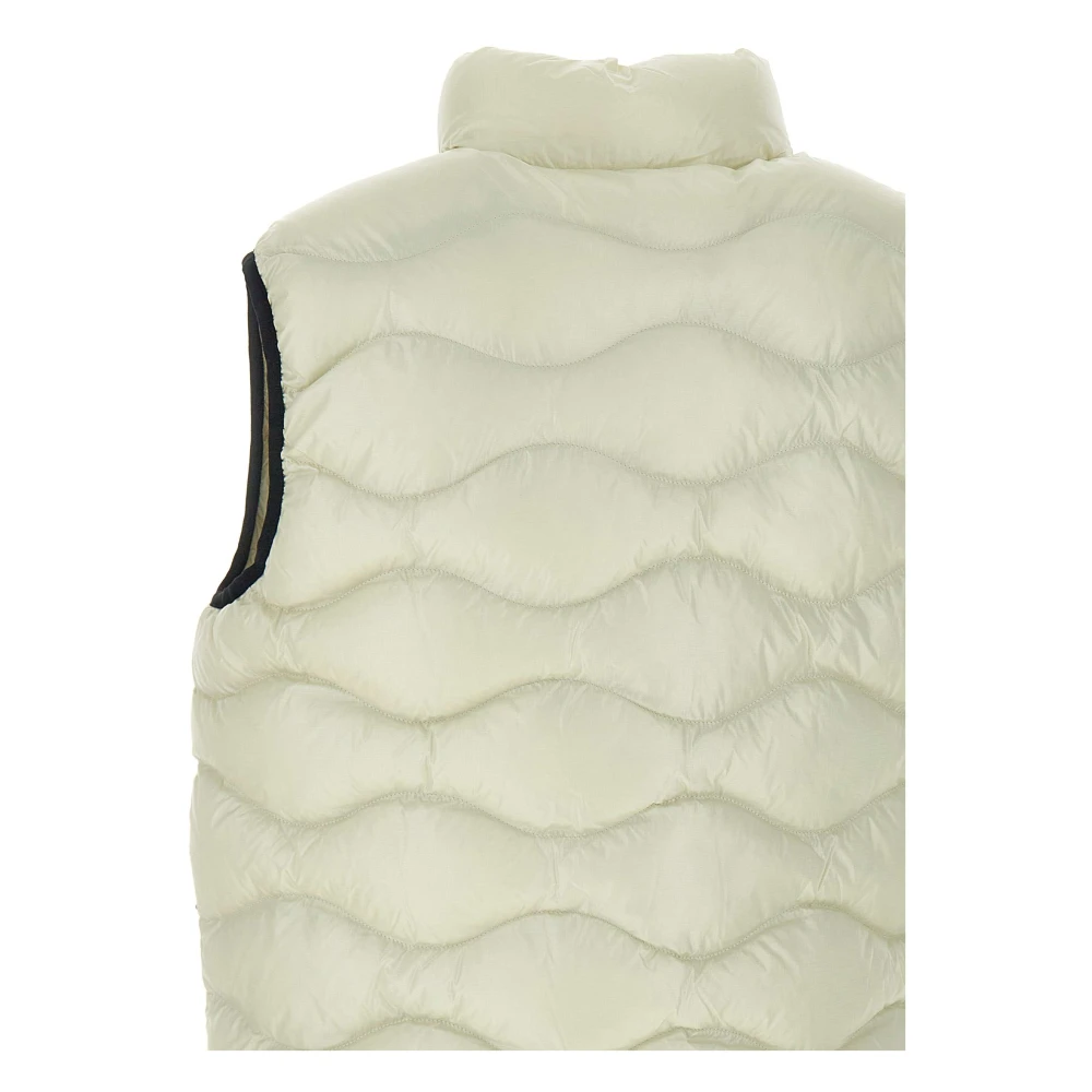 Blauer Witte Danny Vest Waterafstotend Nylon Beige Heren