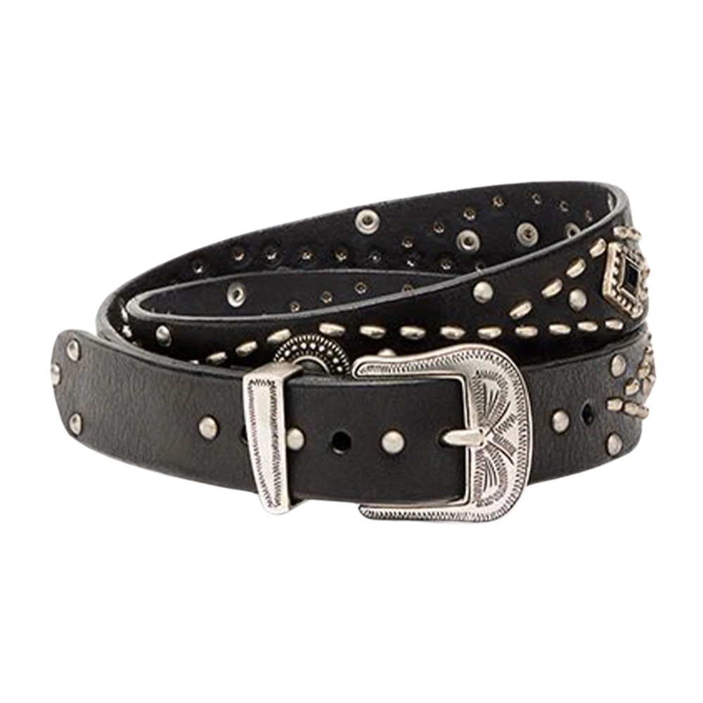 Golden Goose , Damen, Accessories, Schwarzk, 80 Cm 