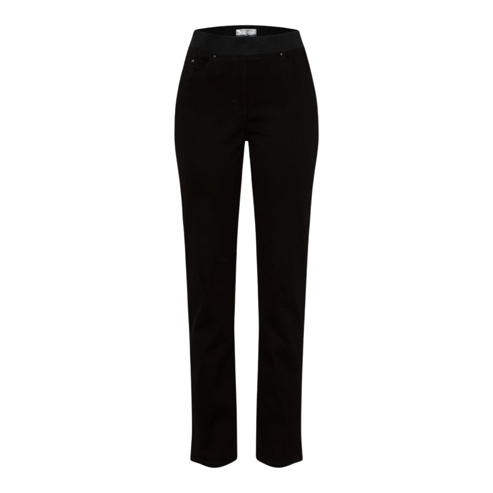 BRAX Zwarte Style Pamina Broek Black Dames