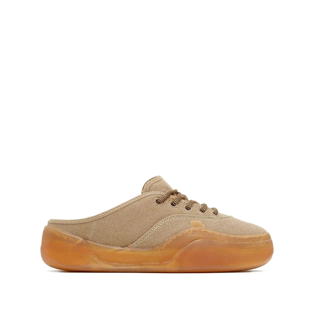 ERL Camino Low Skate Mule Heren Schoenen Bruin
