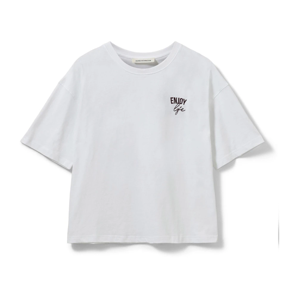 Sofie Schnoor White T-Shirts - Female - T-Shirts - M - Tops