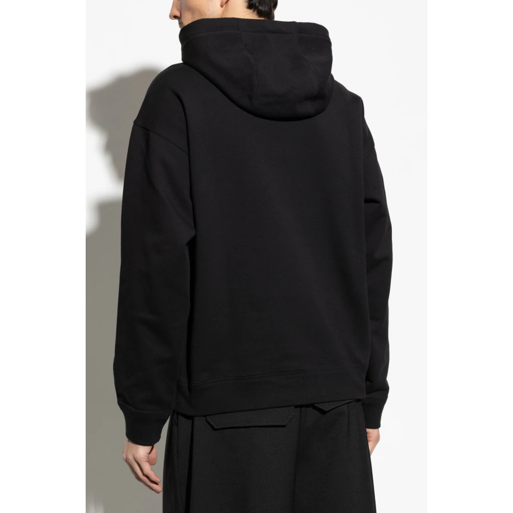 Versace Hoodie Black Heren