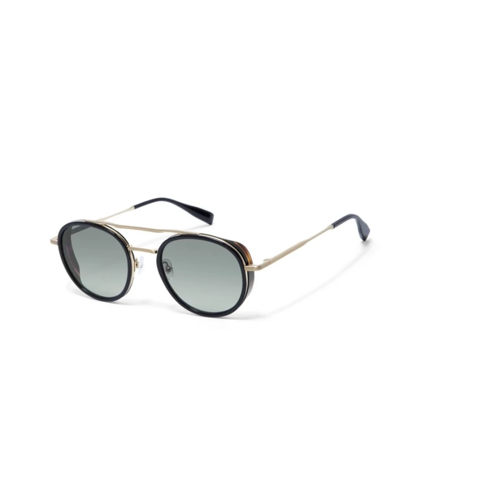 Gigi Studios Unisex Black Capri Sungles