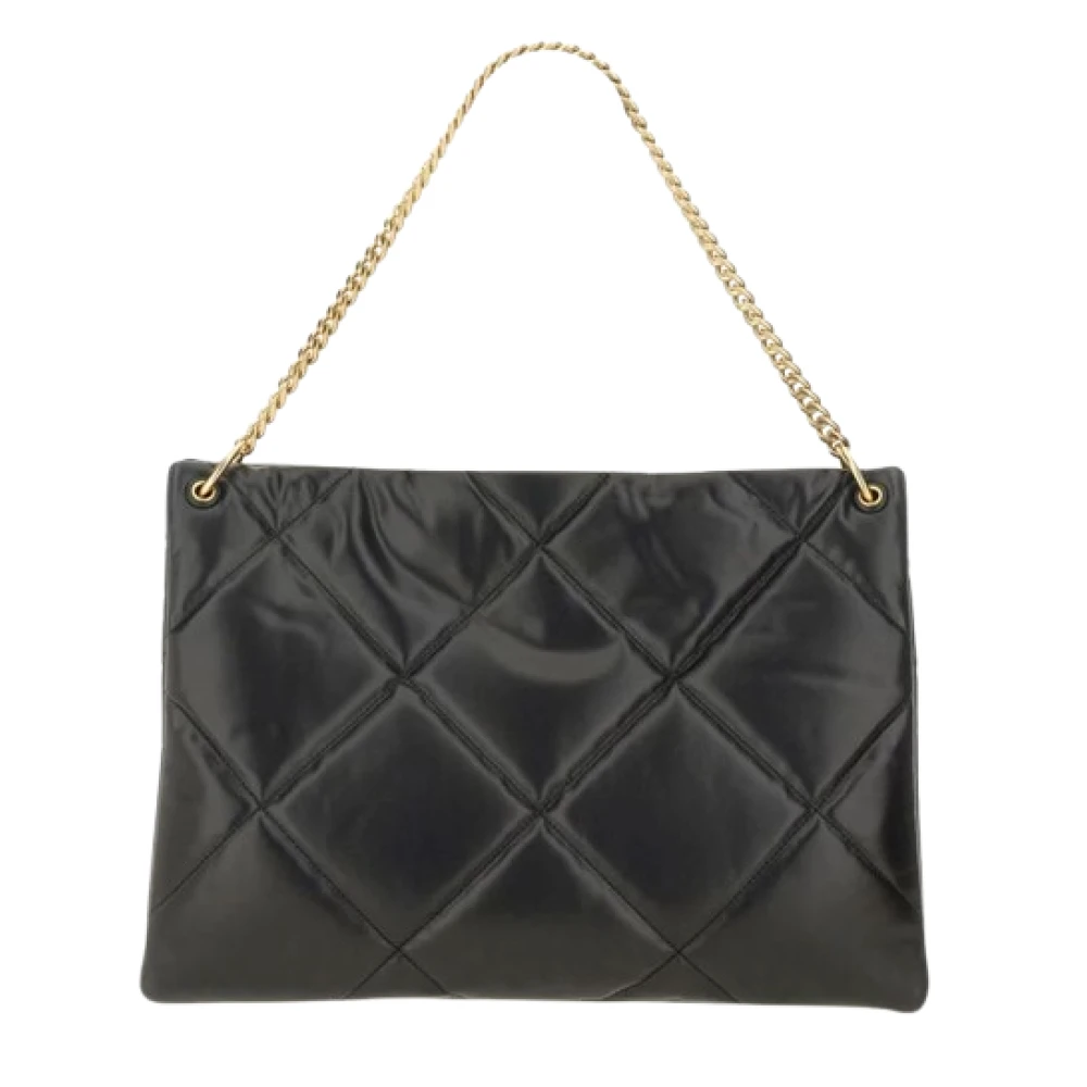 TORY BURCH Diamantquilt Hobo Tas Black Dames