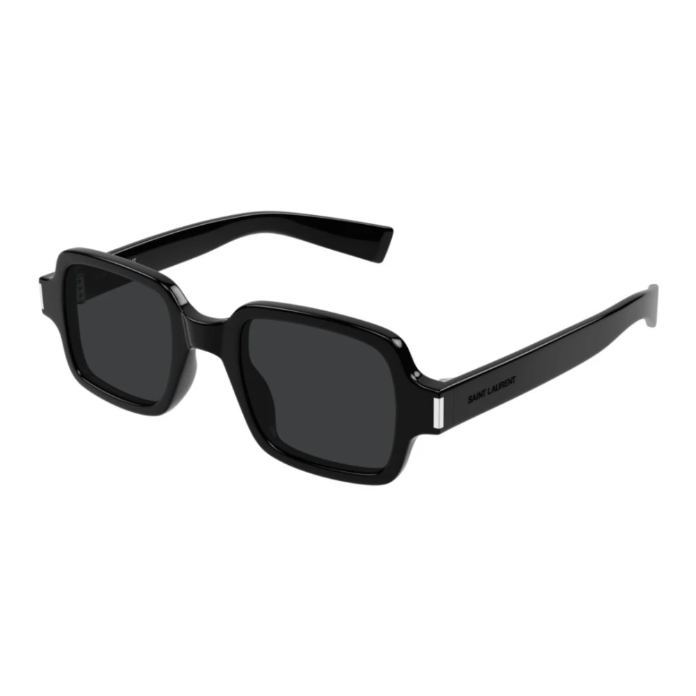 Saint Laurent Unisex Black Sunglasses, 48 Mm, Sunglasses