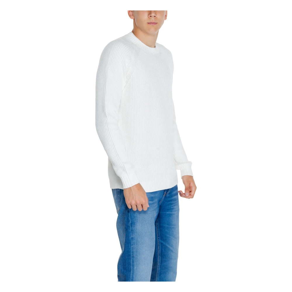 Calvin Klein Jeans Organische Katoen Utility Raglan Sweater Green Heren