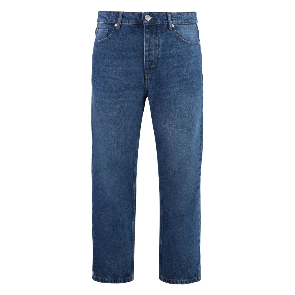 Ami Paris Jeans Blue Heren