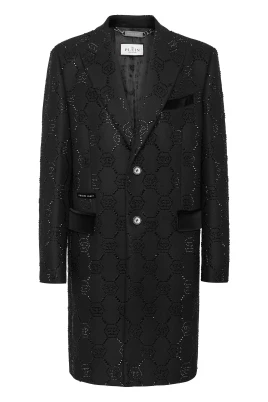 Wool Coat Monogram