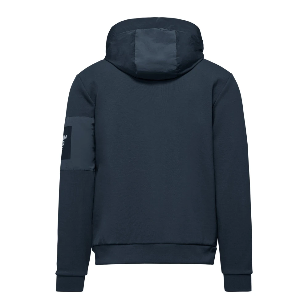 BomBoogie Light Jackets Blue Heren