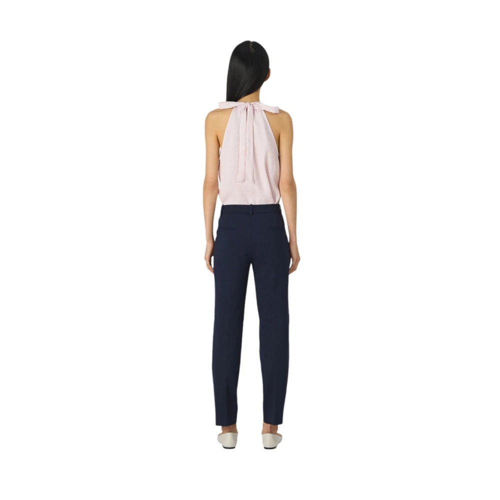 pinko Stijlvolle Broek voor Vrouwen Blue Dames