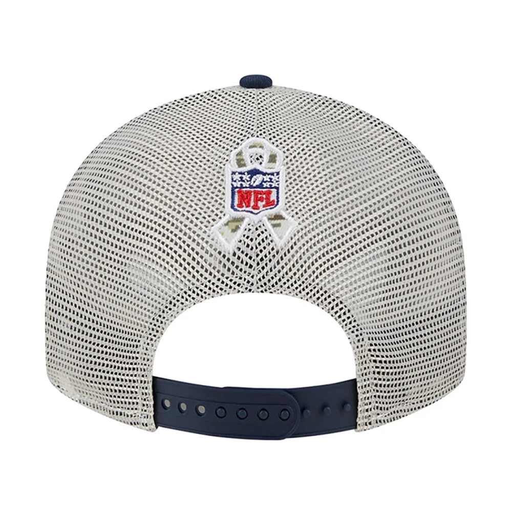 new era NFL STS Pet Grijs Gray Heren