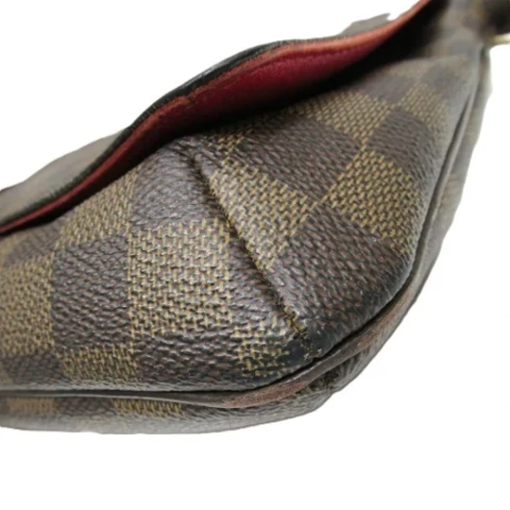 Louis Vuitton Vintage Pre-owned Fabric louis-vuitton-bags Brown Dames