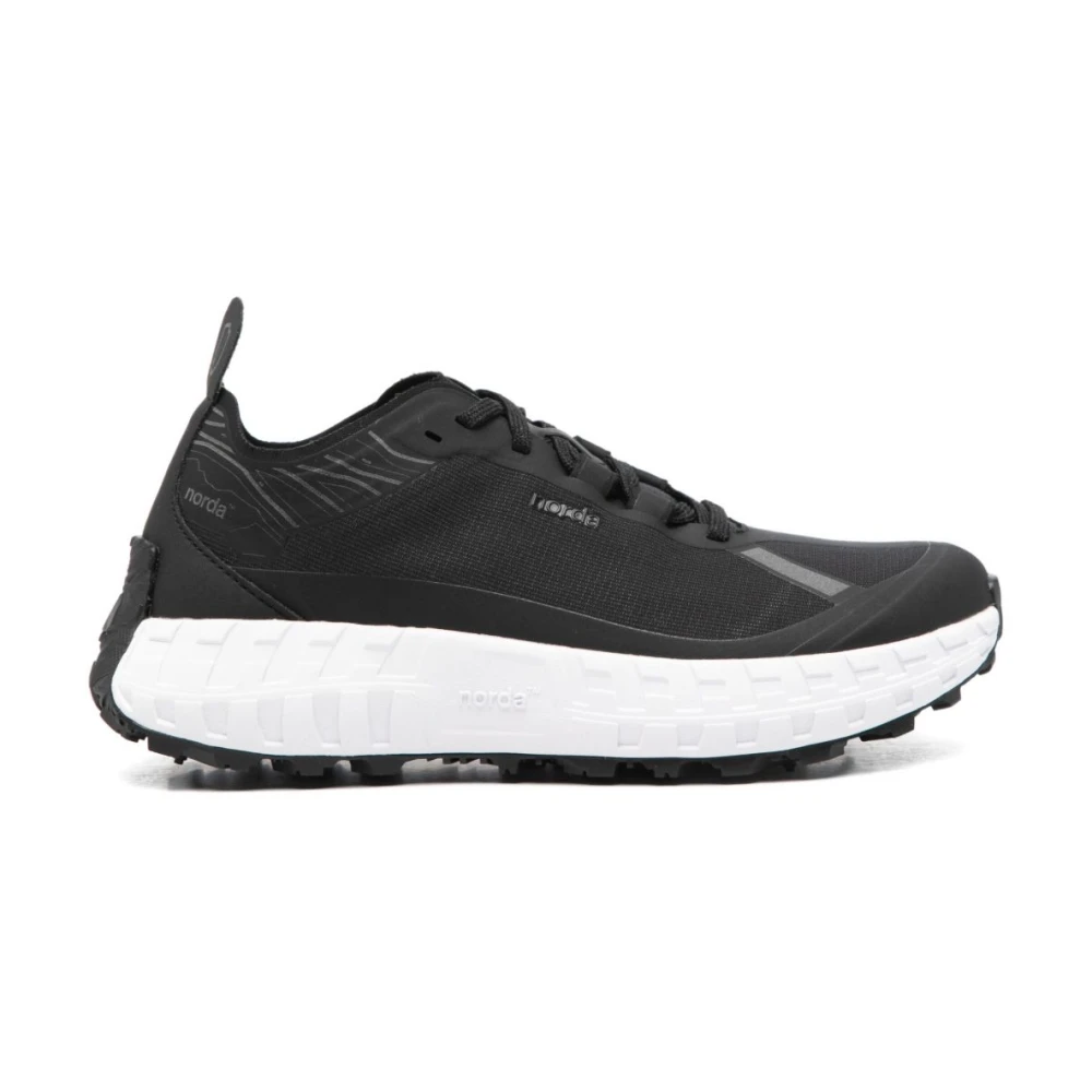 Norda 001 Sneaker Dames Schoenen Zwart