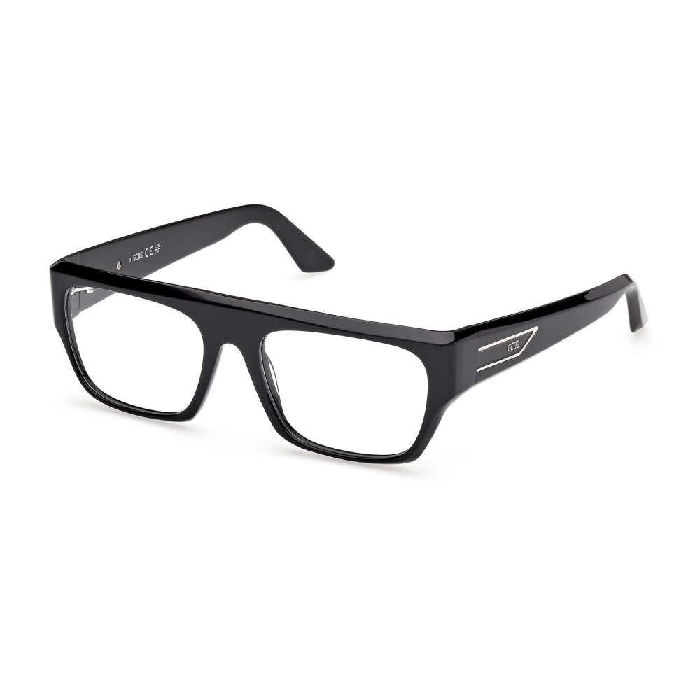 Gcds Black Glasses, Unisex, 53 Mm, Stylish Eyeglasses In Color