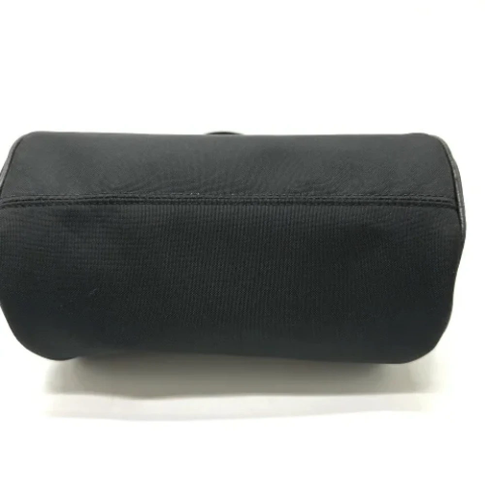 Dior Vintage Pre-owned Leather dior-bags Black Heren