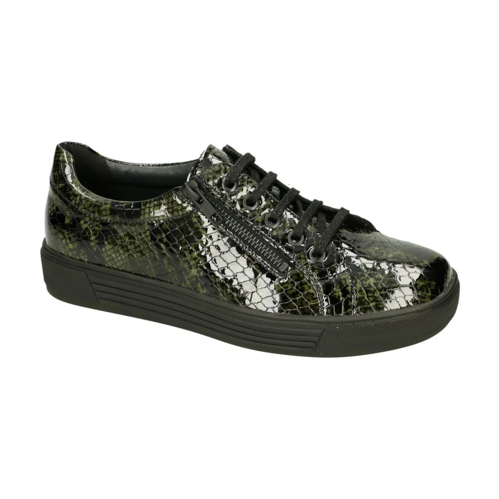 Solidus Kaja Lace-Up Sneaker Dames Schoenen Groen