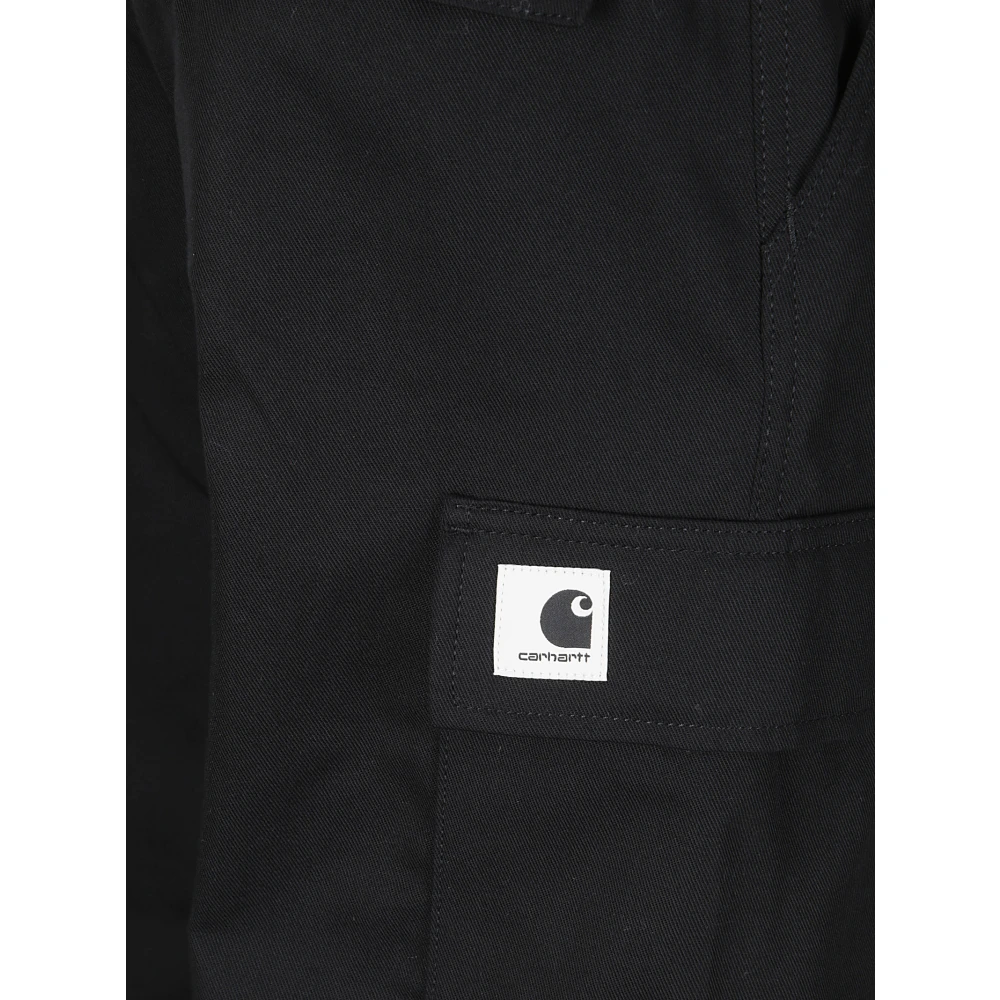 Carhartt WIP Kingsley Pant Arlington Broek Black Dames