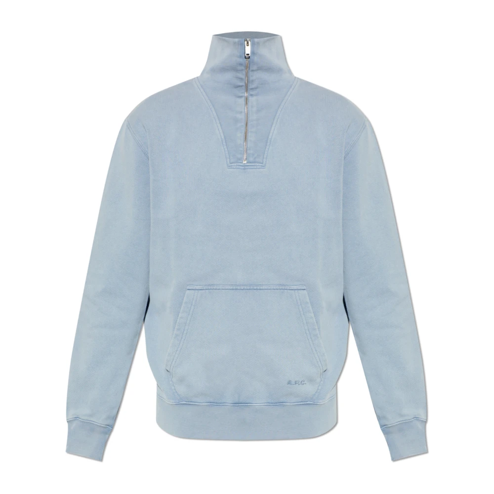 A.p.c. Uomo Blu Felpe, S, New,