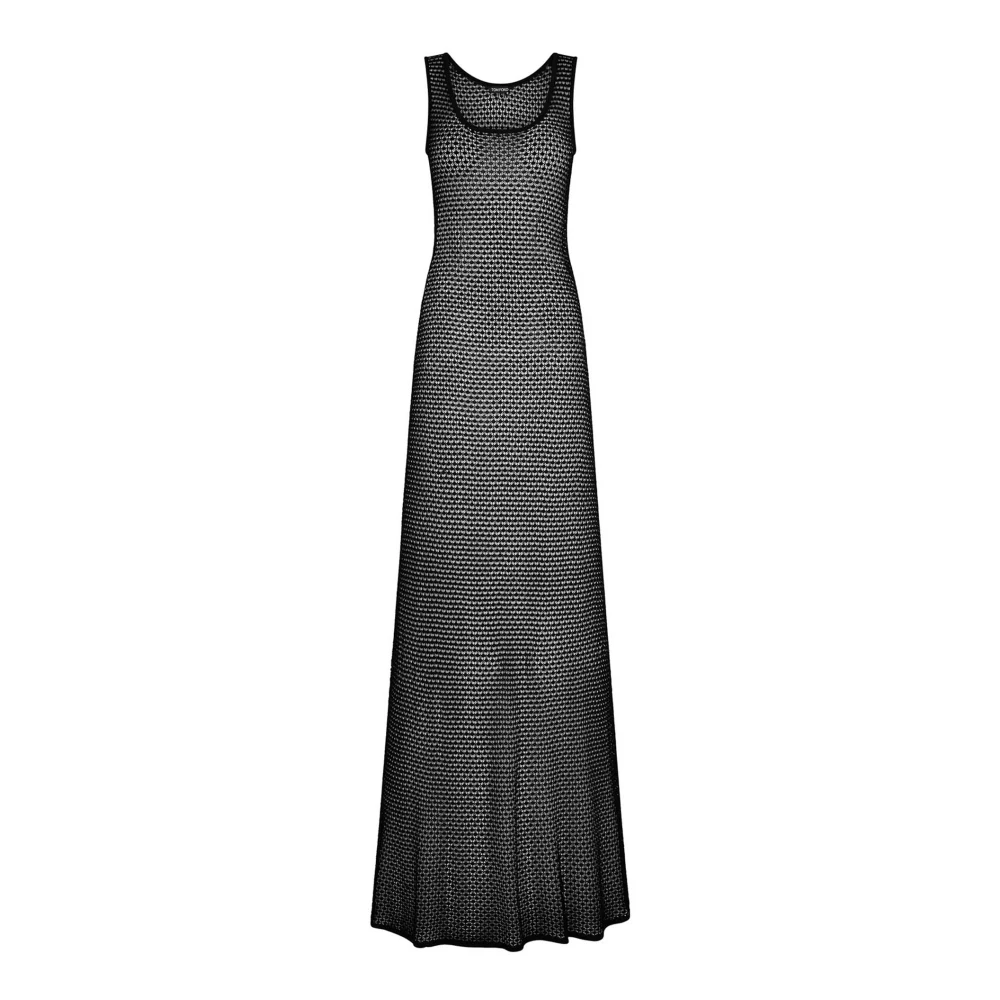 Tom Ford Zwarte Kant Jurk voor Vrouwen Black Dames