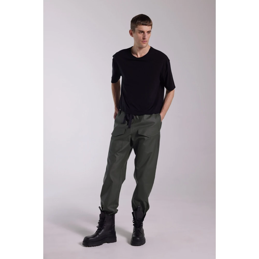 Stutterheim Waterdichte Unisex Coverall Broek Green Unisex