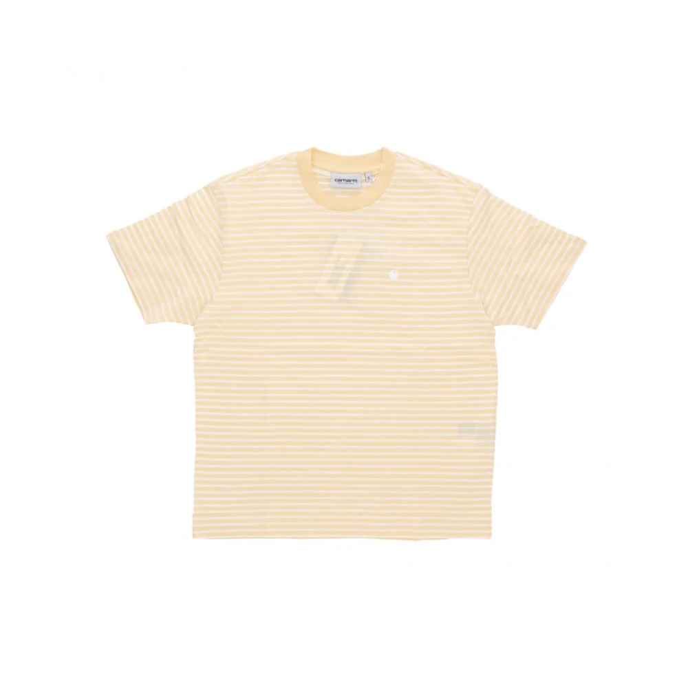 Carhartt Wip T-shirt Yellow, Dam