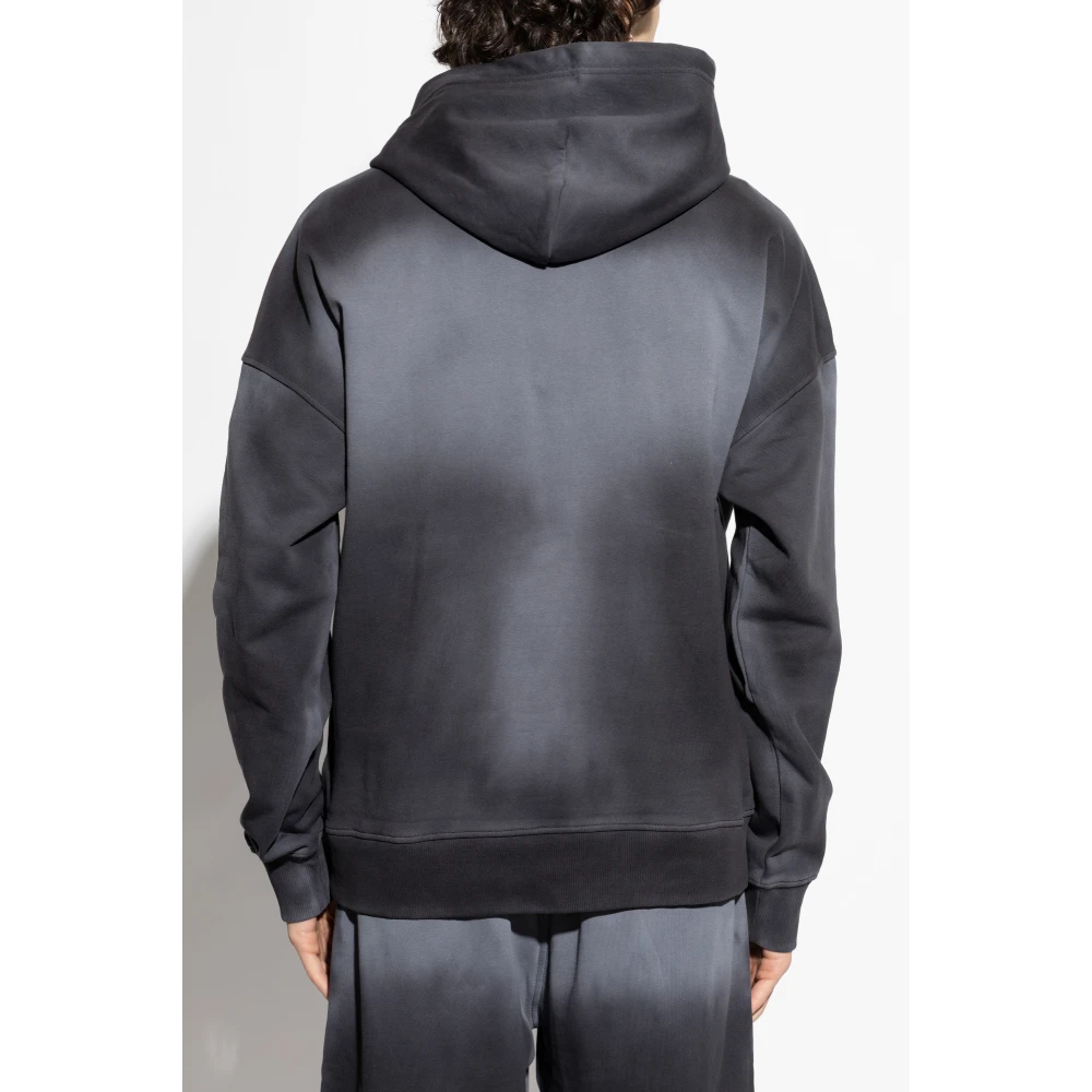 Diesel Sweatshirt S-Rob-Hood-R2 Gray Heren