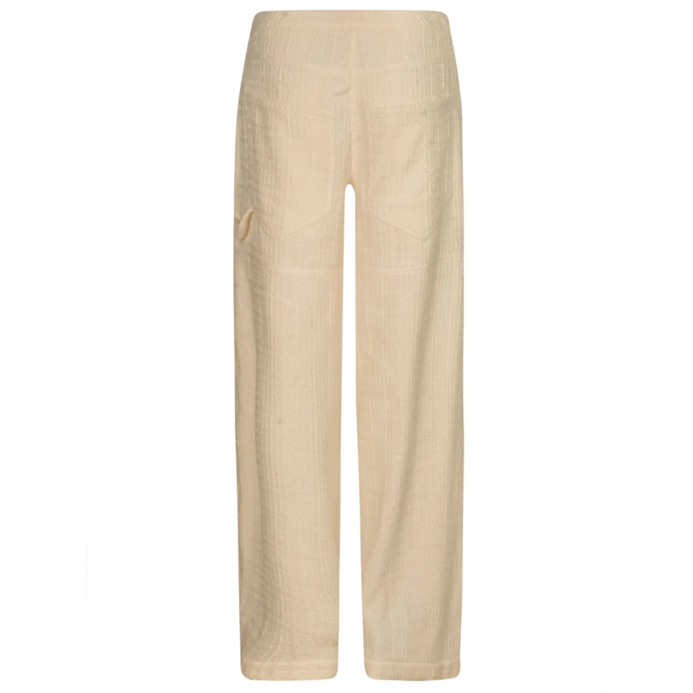 Alessandro Vigilante Witte broek voor heren Beige Dames