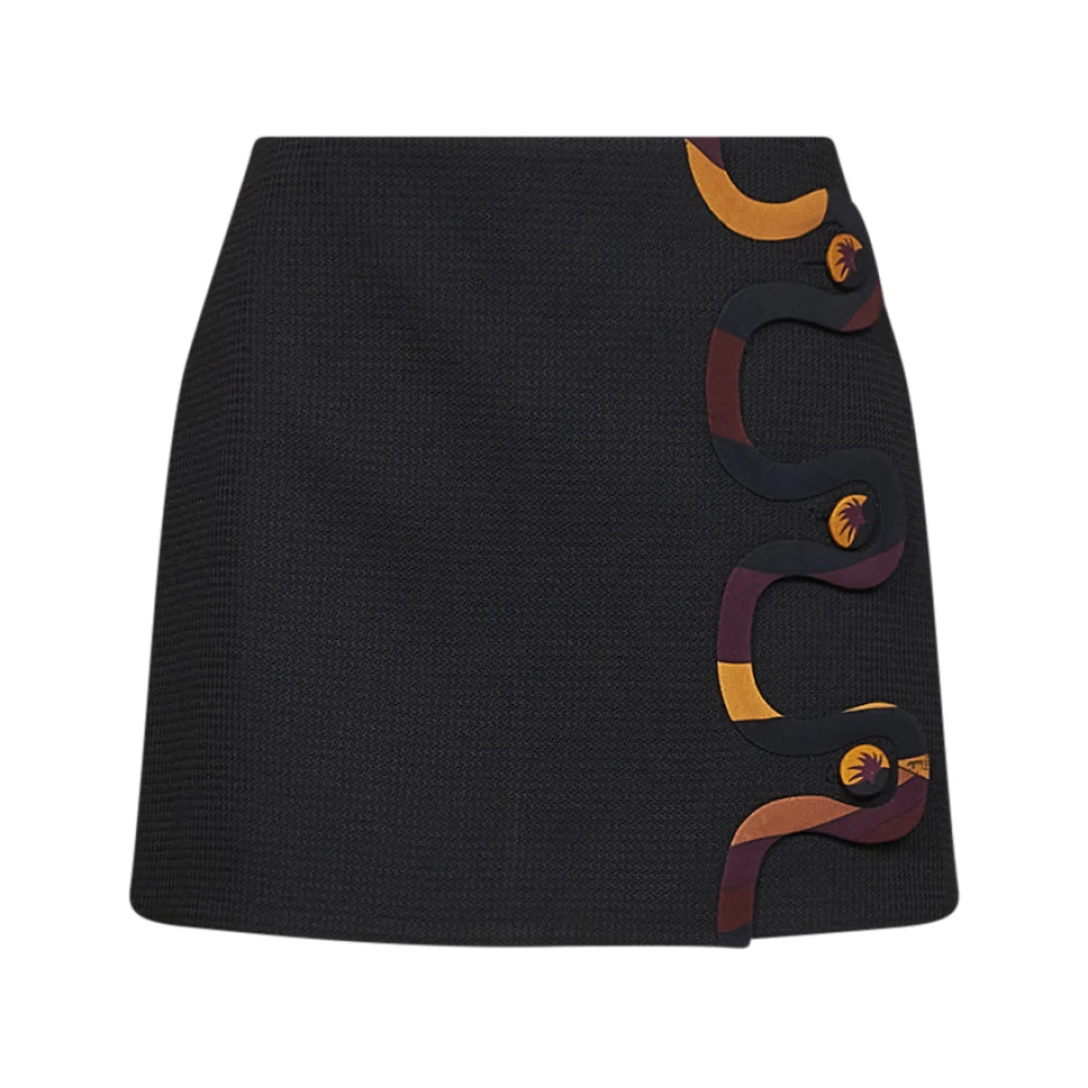 Pucci Donna Nero Gonne, M, New,