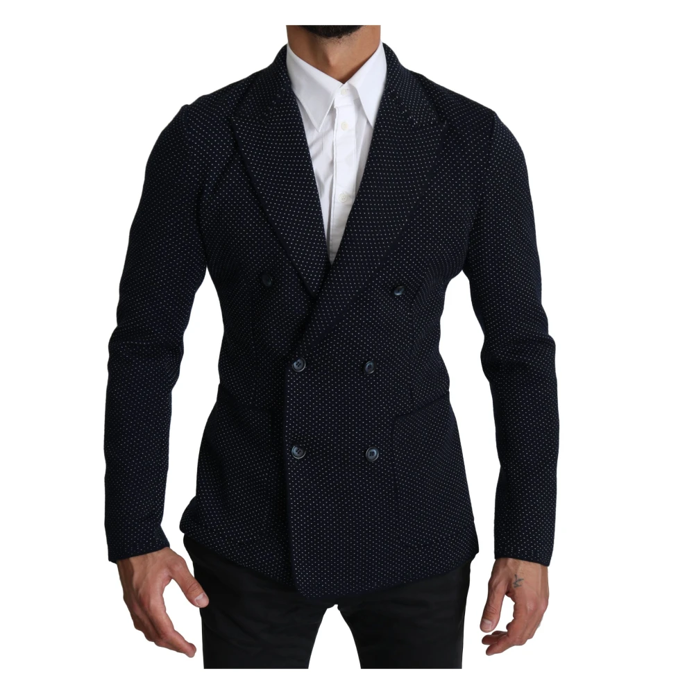 Dolce & Gabbana Herren Schwarz Jacken, K, Lgröße: